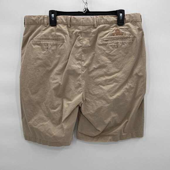 Peter Millar Khaki Shorts Old Waverly Embroidery Men's Size 38 - Picture 2 of 6